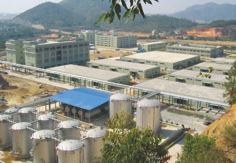 恒昌涂料（惠阳）有限公司新建厂区